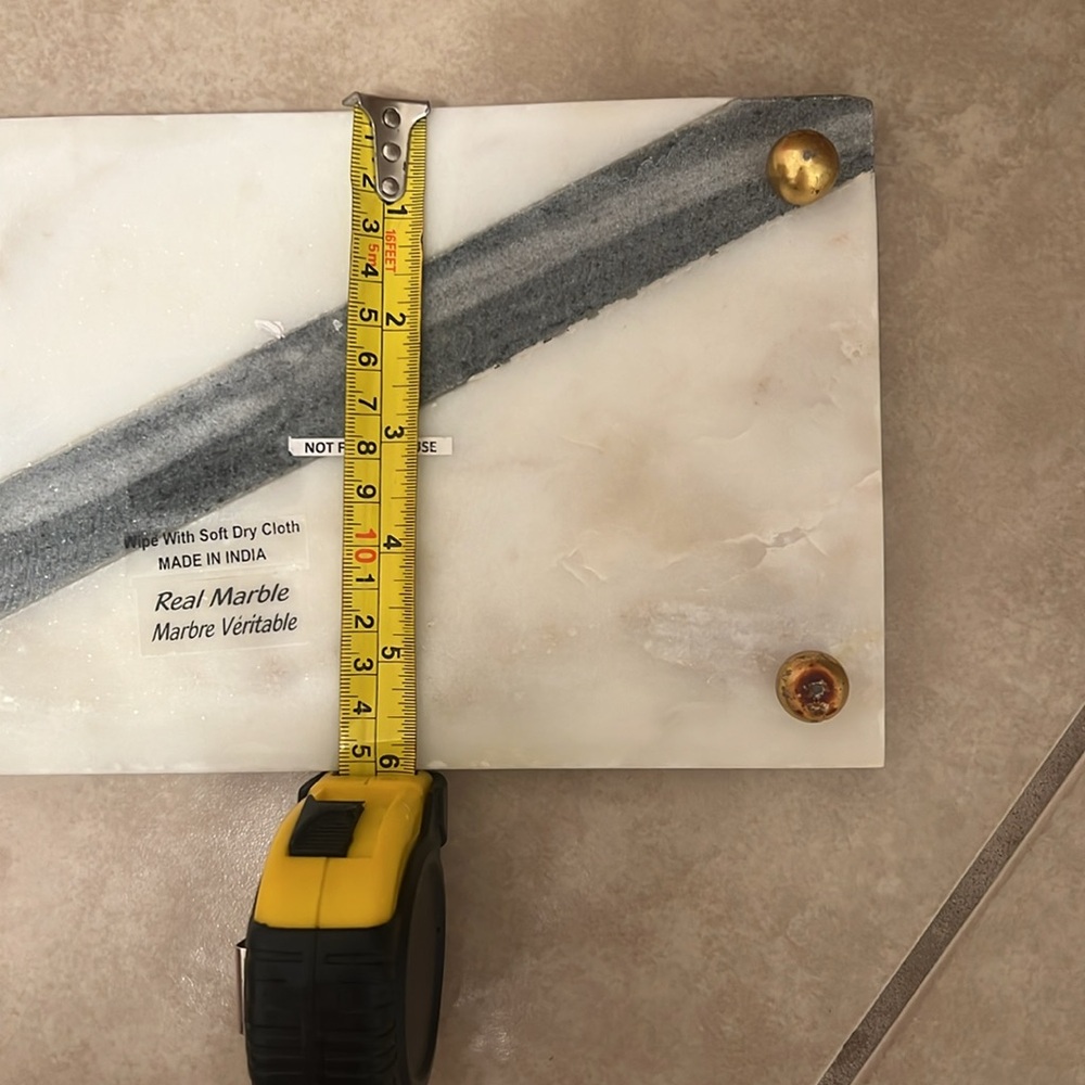 Small Marble Tray - Picture 6 of 10
